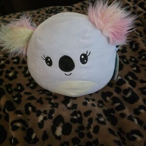 Kya the Koala Squishmallow 8″ Rainbow Belly by Kellytoy | NWT | HTF